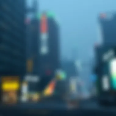 Cryptocurrency Trading Trends in South Korea Visual representation of cryptocurrency trading trends in Korea