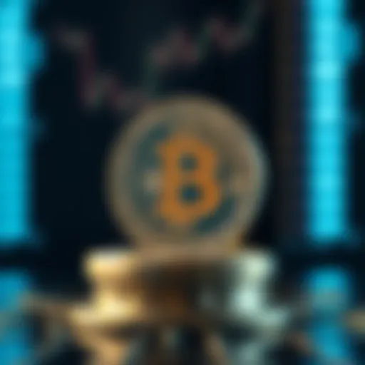 Innovative Blockchain Technology Innovative blockchain technology representation