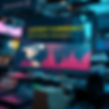 Latest Trends in Cryptocurrency Options Market Infographic showcasing latest trends in cryptocurrency options