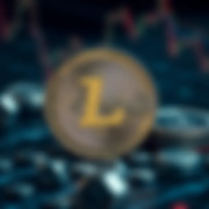 Litecoin's Position in the Cryptocurrency Market Visual representation of Litecoin's market position
