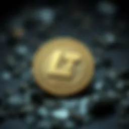 A visual representation of the LOTT token showcasing its innovative blockchain features.