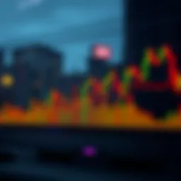 LTC price movement graph