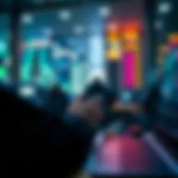 A visual representation of modern personal finance management