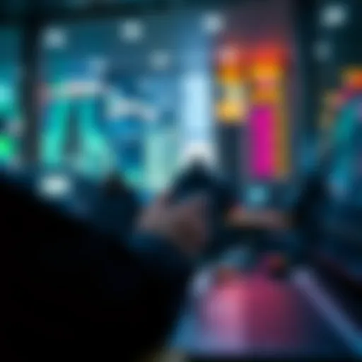 A visual representation of modern personal finance management