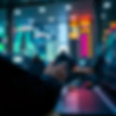 Modern Personal Finance Management A visual representation of modern personal finance management