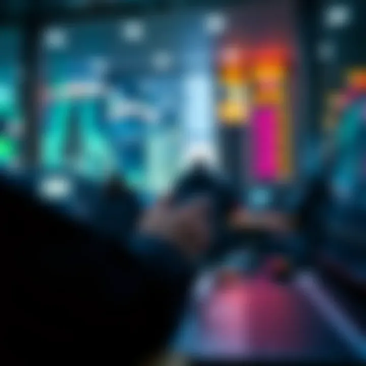 Modern Personal Finance Management A visual representation of modern personal finance management