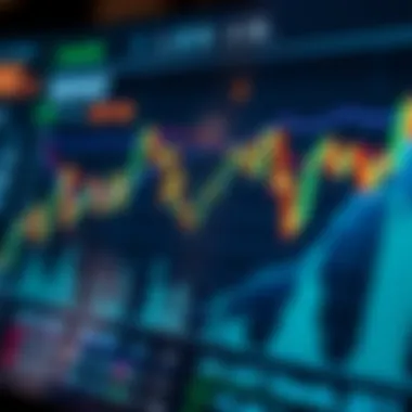 Market Trends in KRW and USDT Detailed market analysis chart showcasing trends