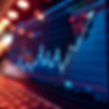 Market Cap Fluctuations in Cryptocurrency Graph showcasing market cap fluctuations in the crypto market