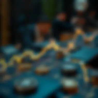 Current Trends in the Cryptocurrency Landscape Visualization of market trends in digital currencies