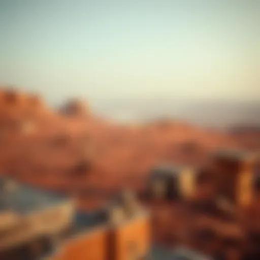 Conceptual representation of Mars Protocol in blockchain technology