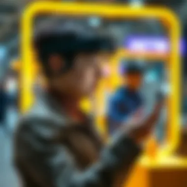 Augmented Reality Enhancing Engagement Augmented reality enhancing user engagement