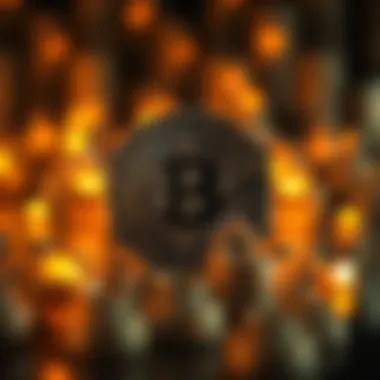 Blockchain Technology and Its Impact Visual representation of blockchain technology and its impact