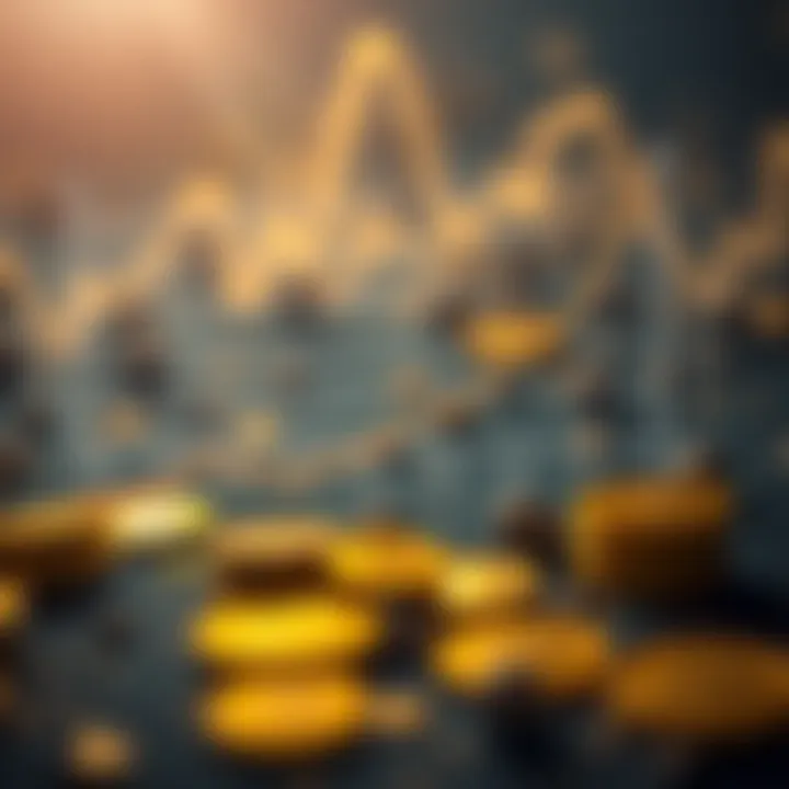 Growth Potential of Metaverse Coins Graph depicting the growth potential of metaverse coins