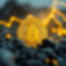 An illustration depicting the origin of MRST Coin