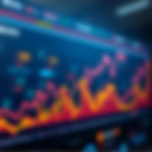 Market Value Trends in MVRV Analysis MVRV analysis graph showcasing market value trends