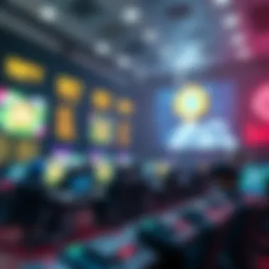 Analysis of NFT Game Rankings Visual representation of NFT game rankings