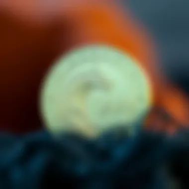 The Symbol of Ocean Coin Ocean Coin logo representation