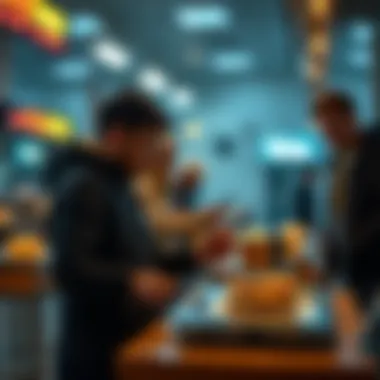 Blockchain Technology in Action within PancakeSwap Blockchain Technology in Action