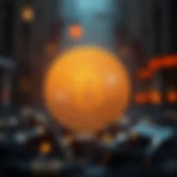 Visual representation of PHB coin's blockchain technology