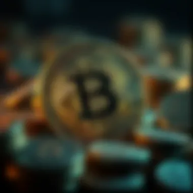 Illustration of investment strategies related to PHB coin