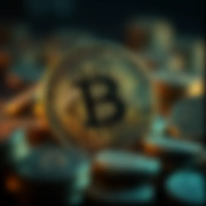 Illustration of investment strategies related to PHB coin