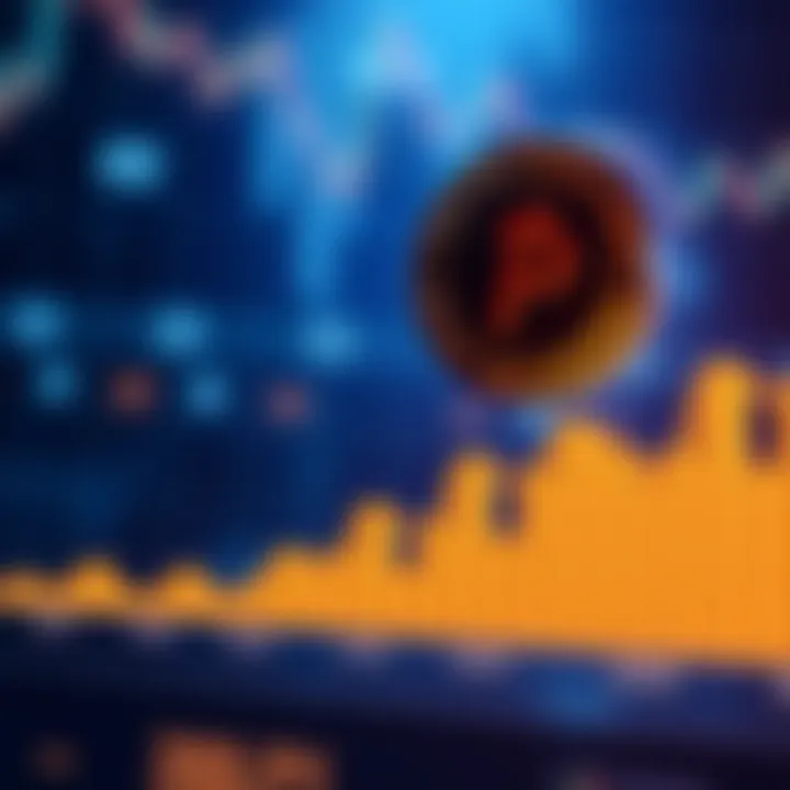 Growth and Development of Pi Coin Graph depicting the growth and development of Pi coin over time