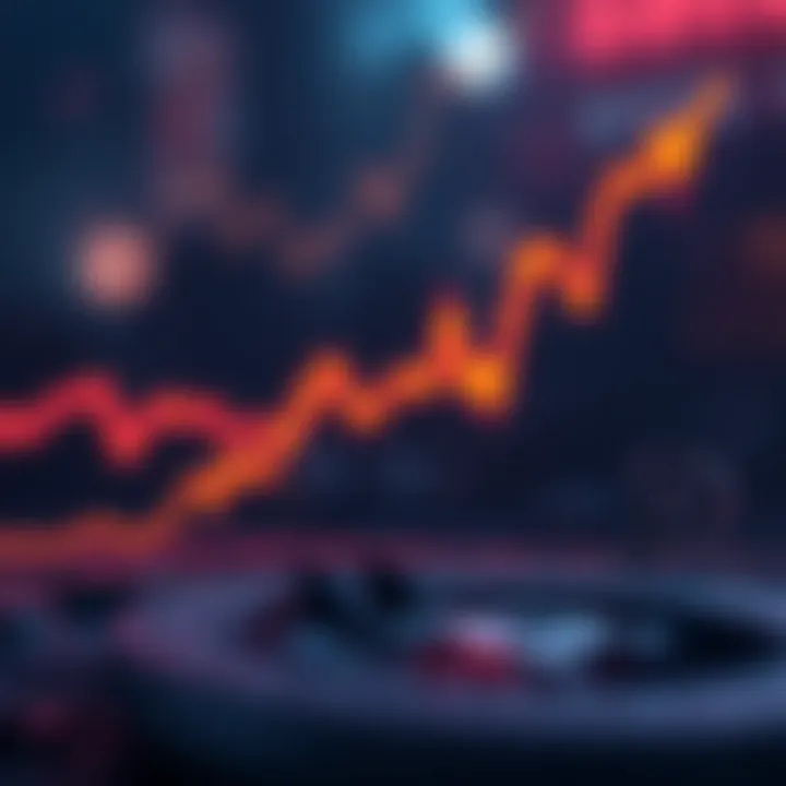 Price Trend of Pi Coin Graph illustrating the price trend of Pi Coin