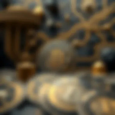 Technical Features of Pi Coin Explained Illustration showcasing the technical features of Pi coin