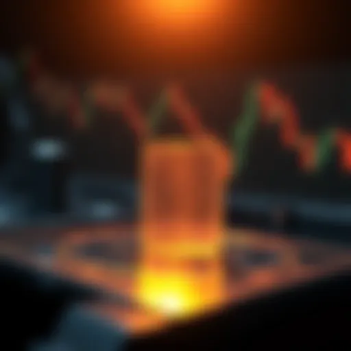 Conceptual illustration of pivot points in financial markets