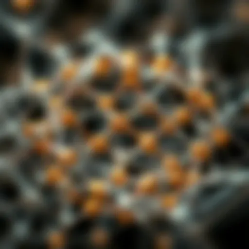 Structural analysis of polymesh showcasing its unique composition