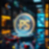 Conceptual representation of PS Coin's technology