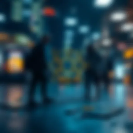 Decentralized Autonomous Organization Dynamics Conceptual representation of decentralized autonomous organization dynamics