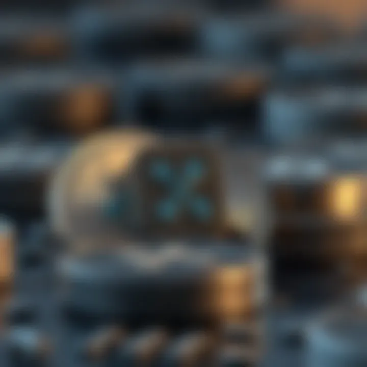 Ripple Cryptocurrency Overview Ripple cryptocurrency logo
