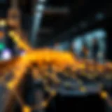 Ripple network innovation concept