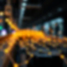 Ripple network innovation concept