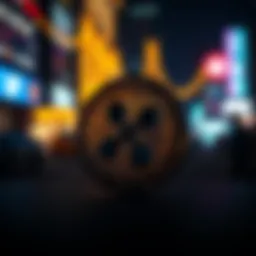 Visual representation of Ripple's presence on Twitter