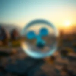Conceptual representation of Rippleball in the crypto ecosystem