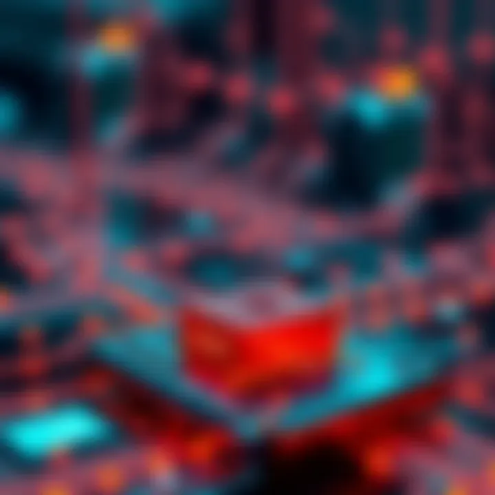 Securing Data Transmission with Blockchain Data transmission secured by blockchain technology