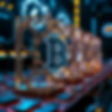 The Future of Blockchain Technology Conceptual representation of blockchain technology