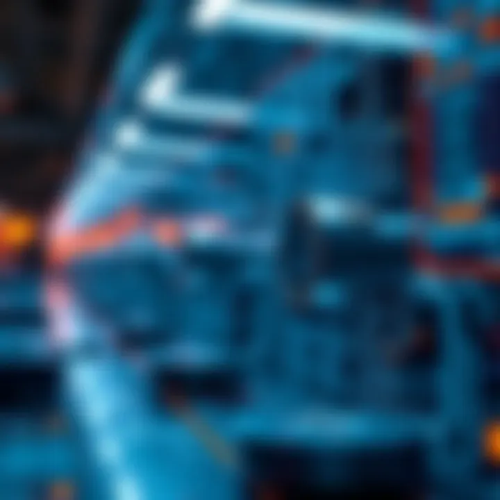 Automated Execution of Contracts Visual representation of automated contract execution