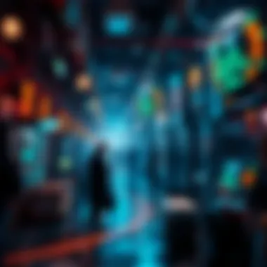 Real-World Applications of Smart Contracts Illustration depicting real-world applications of smart contracts