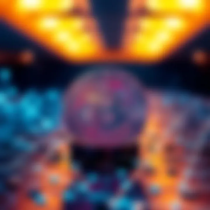 Blockchain Technology in Finance A visual representation of blockchain technology in finance