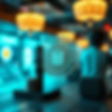 Applications of Soulbound Tokens Visual representation of SBT applications in digital identity