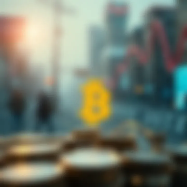 Market trends related to blockchain investment