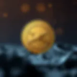 A visual representation of the SpaceMine Coin logo