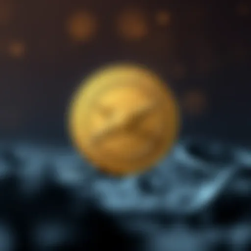 A visual representation of the SpaceMine Coin logo