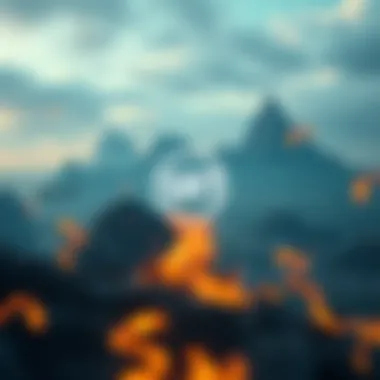 Exploring the Digital Landscape of SRT Coin Conceptual representation of SRT Coin in the digital landscape