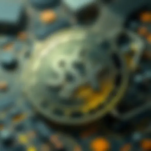Visual representation of SSX coin technology