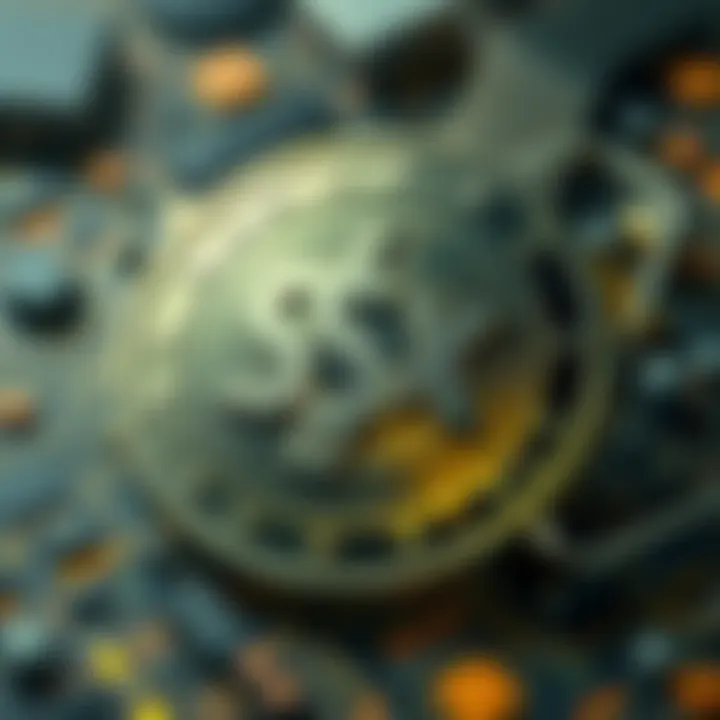 Visual representation of SSX coin technology