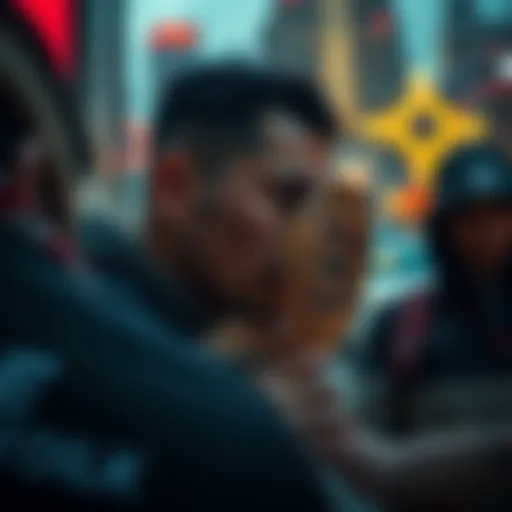 Conceptual representation of Stonk in cryptocurrency